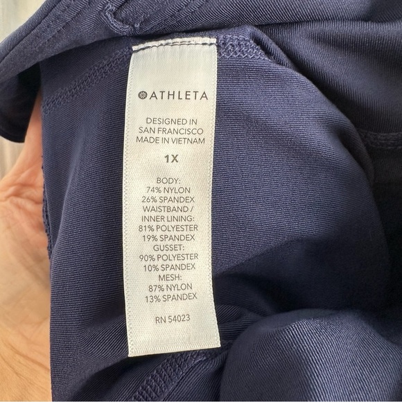 Athleta Fairway 16" Golf Skort EUC - Picture 5 of 6